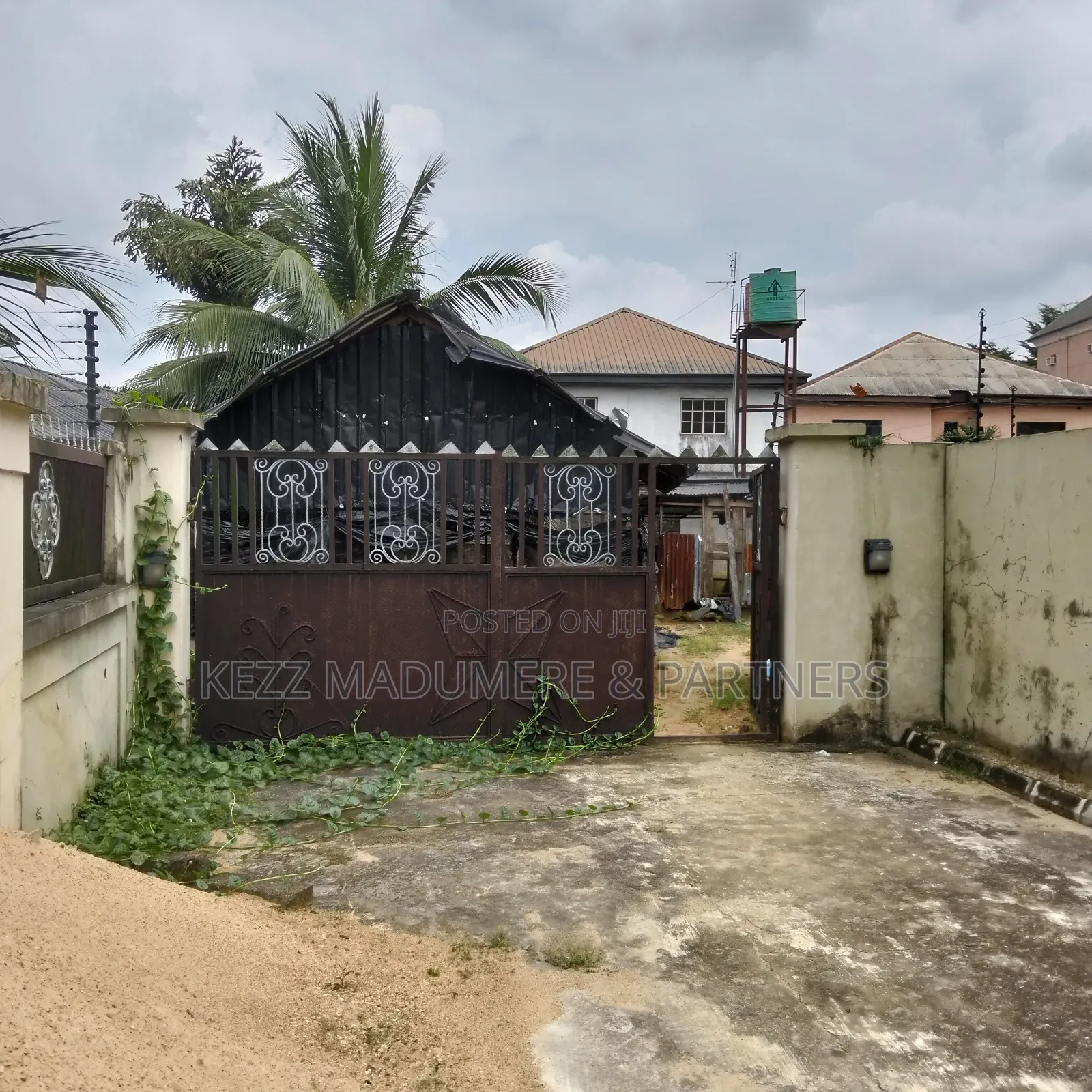 For Sale:2 Plots , Gated Private Tarred Access, Ada George in Port-Harcourt