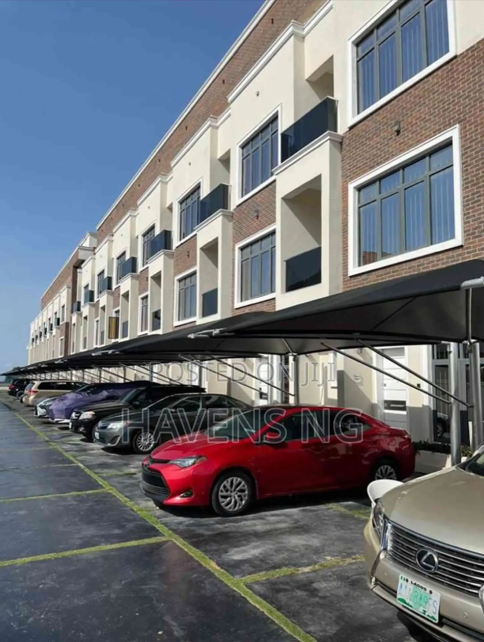 Waterfront 4-Bedroom Terrace Duplex in Lekki Phase 1
