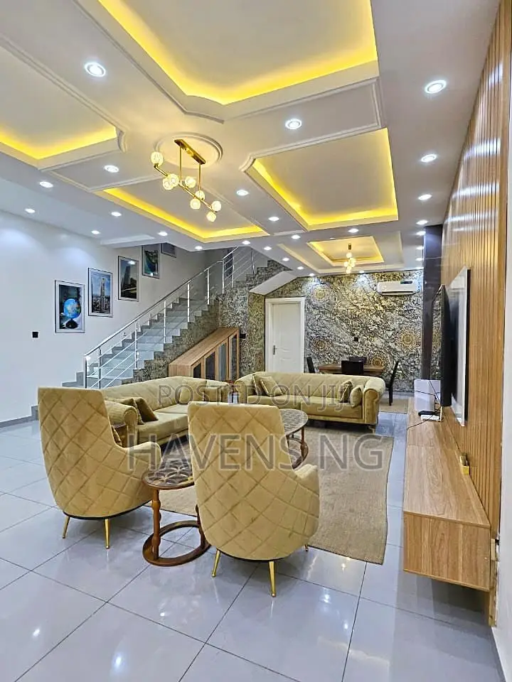 Waterfront 4-Bedroom Terrace Duplex in Lekki Phase 1