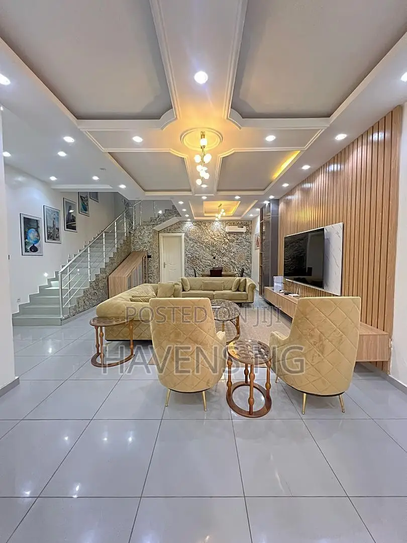 Waterfront 4-Bedroom Terrace Duplex in Lekki Phase 1