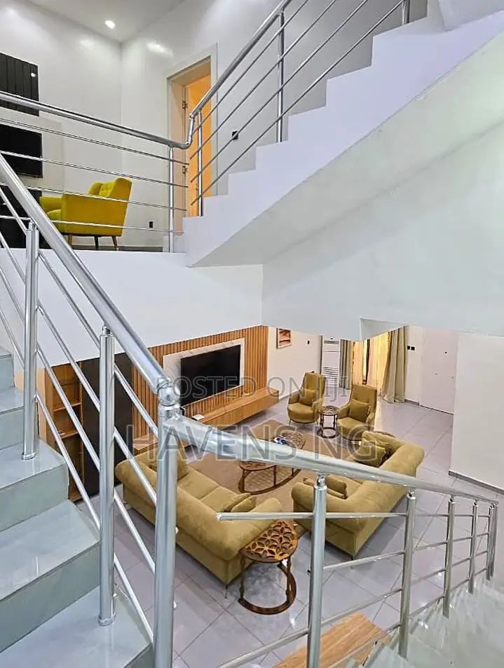 Waterfront 4-Bedroom Terrace Duplex in Lekki Phase 1