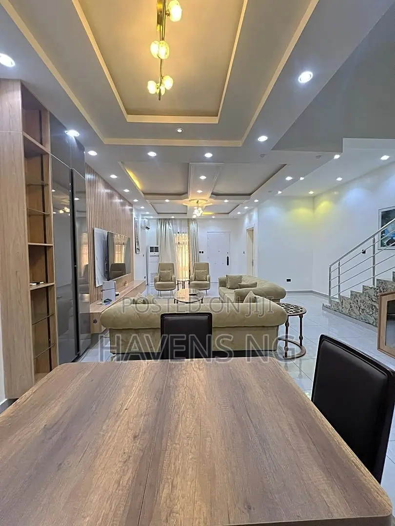 Waterfront 4-Bedroom Terrace Duplex in Lekki Phase 1