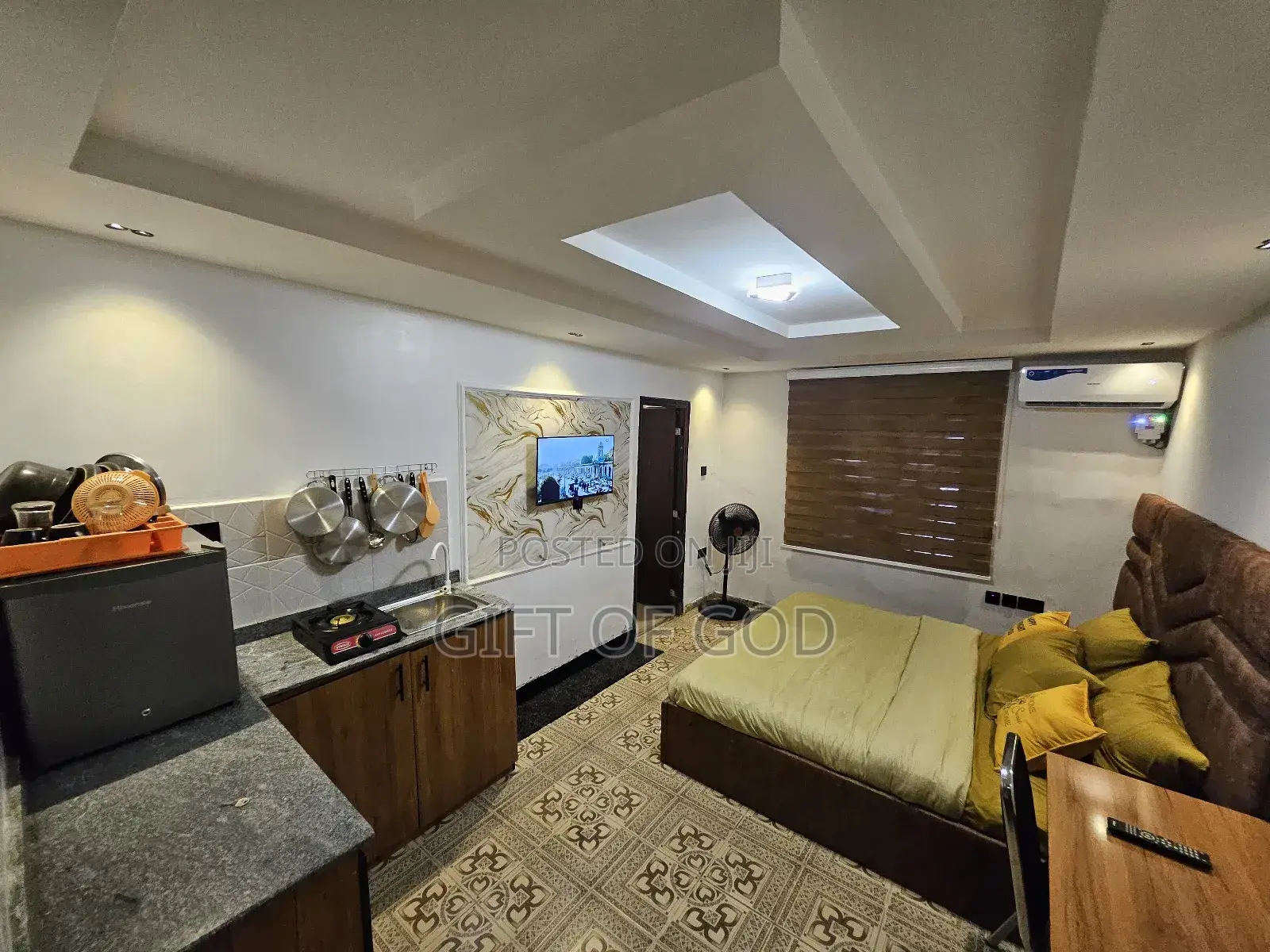 Furnished Studio Apartment in Gwarinpa for rent in Gwarinpa