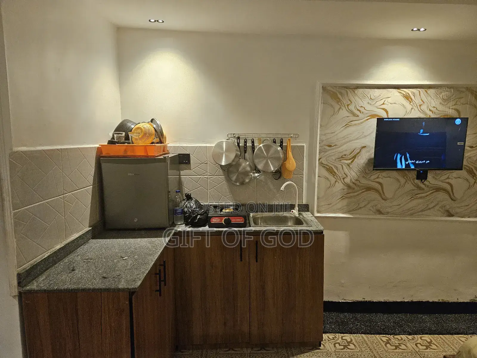 Furnished Studio Apartment in Gwarinpa for rent in Gwarinpa
