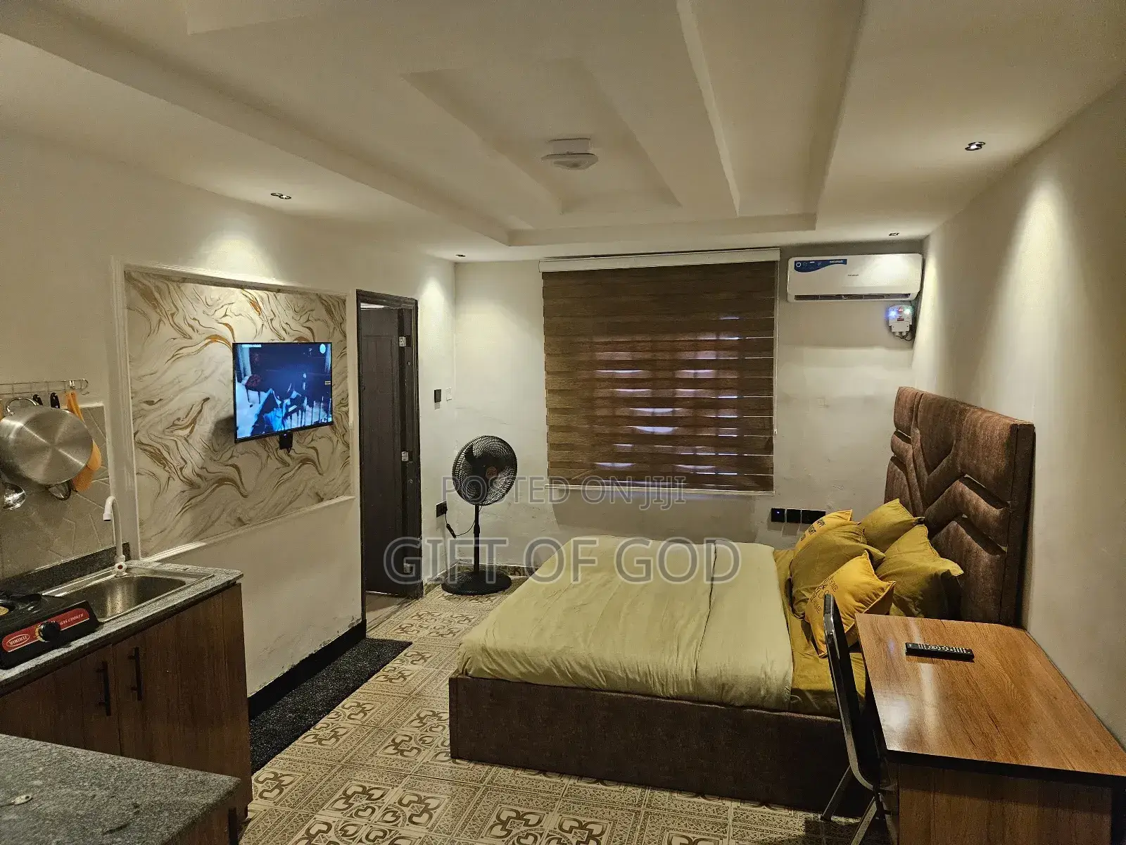 Furnished Studio Apartment in Gwarinpa for rent in Gwarinpa