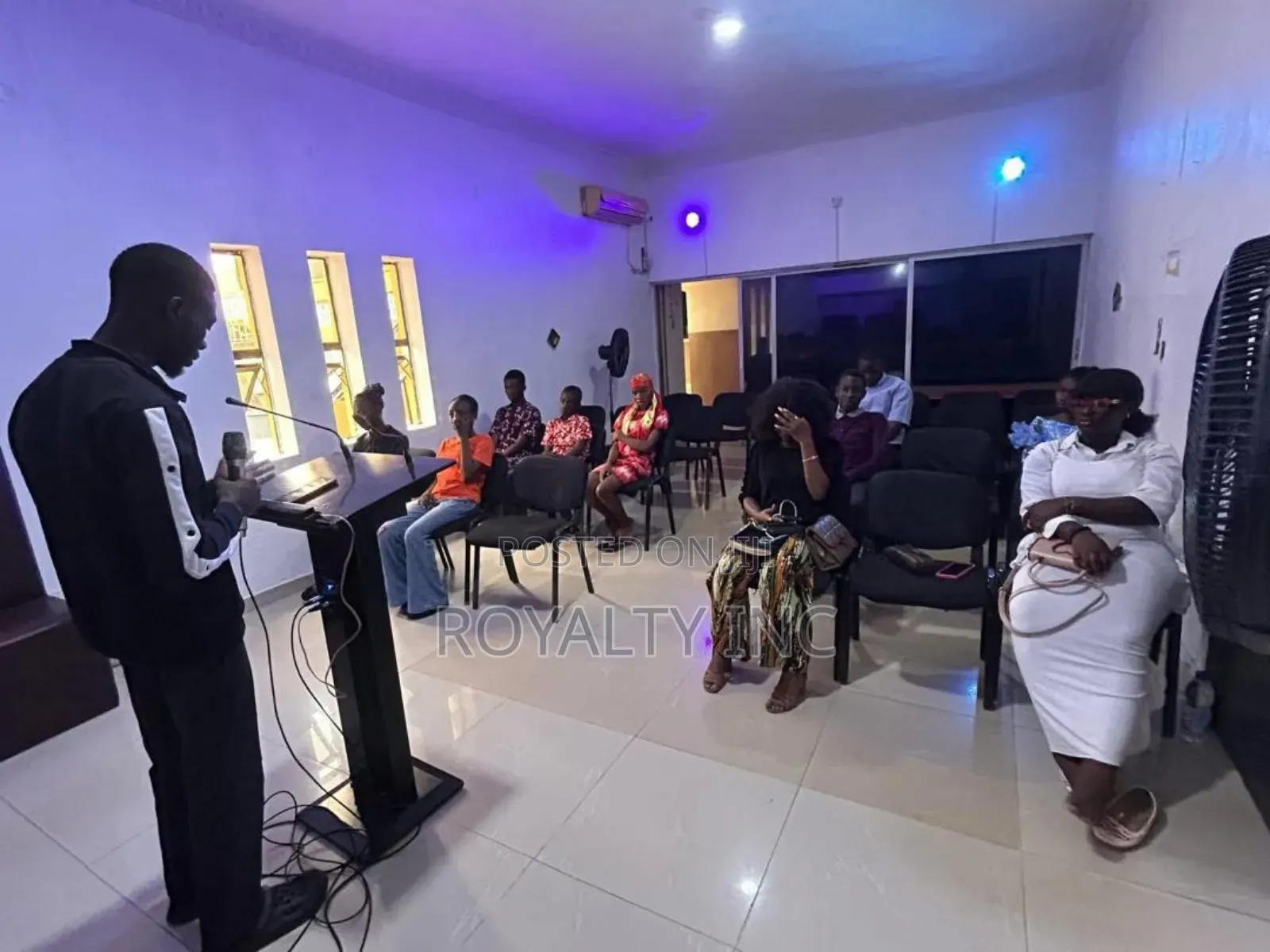 Hall for Rent (Sunday Evening Service) in Bodija Estate in Bodija