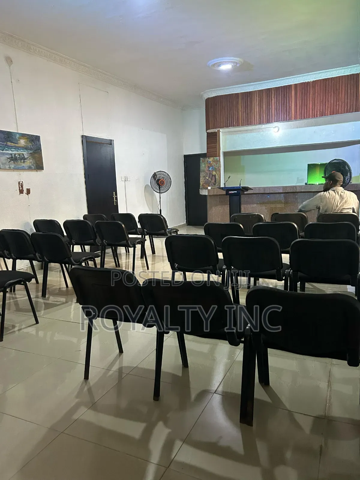 Hall for Rent (Sunday Evening Service) in Bodija Estate in Bodija