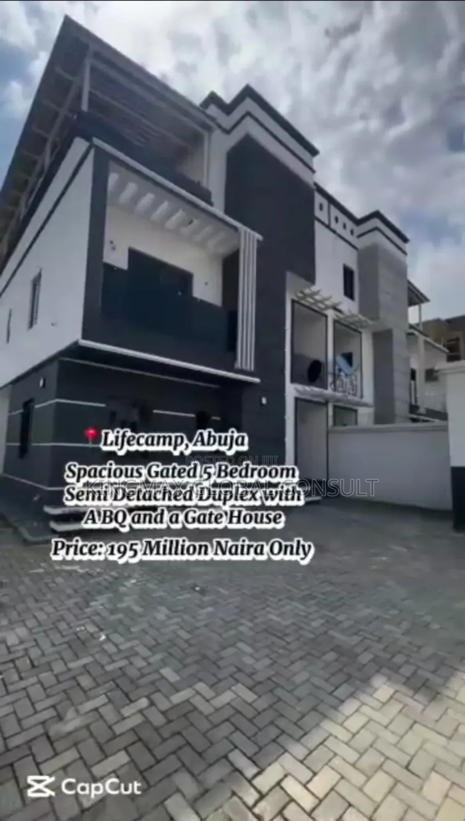 5bdrm Duplex in Life Camp Abuja for sale in Life Camp