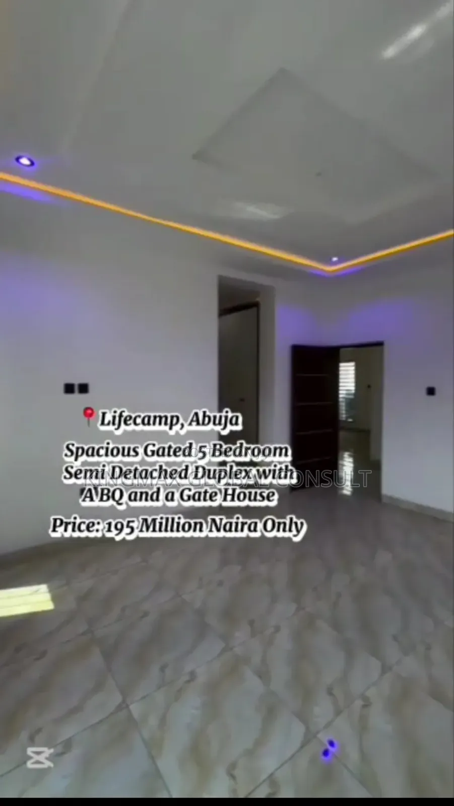 5bdrm Duplex in Life Camp Abuja for sale in Life Camp