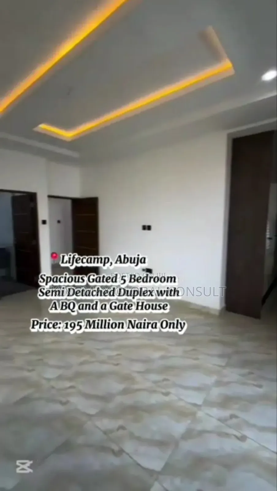 5bdrm Duplex in Life Camp Abuja for sale in Life Camp