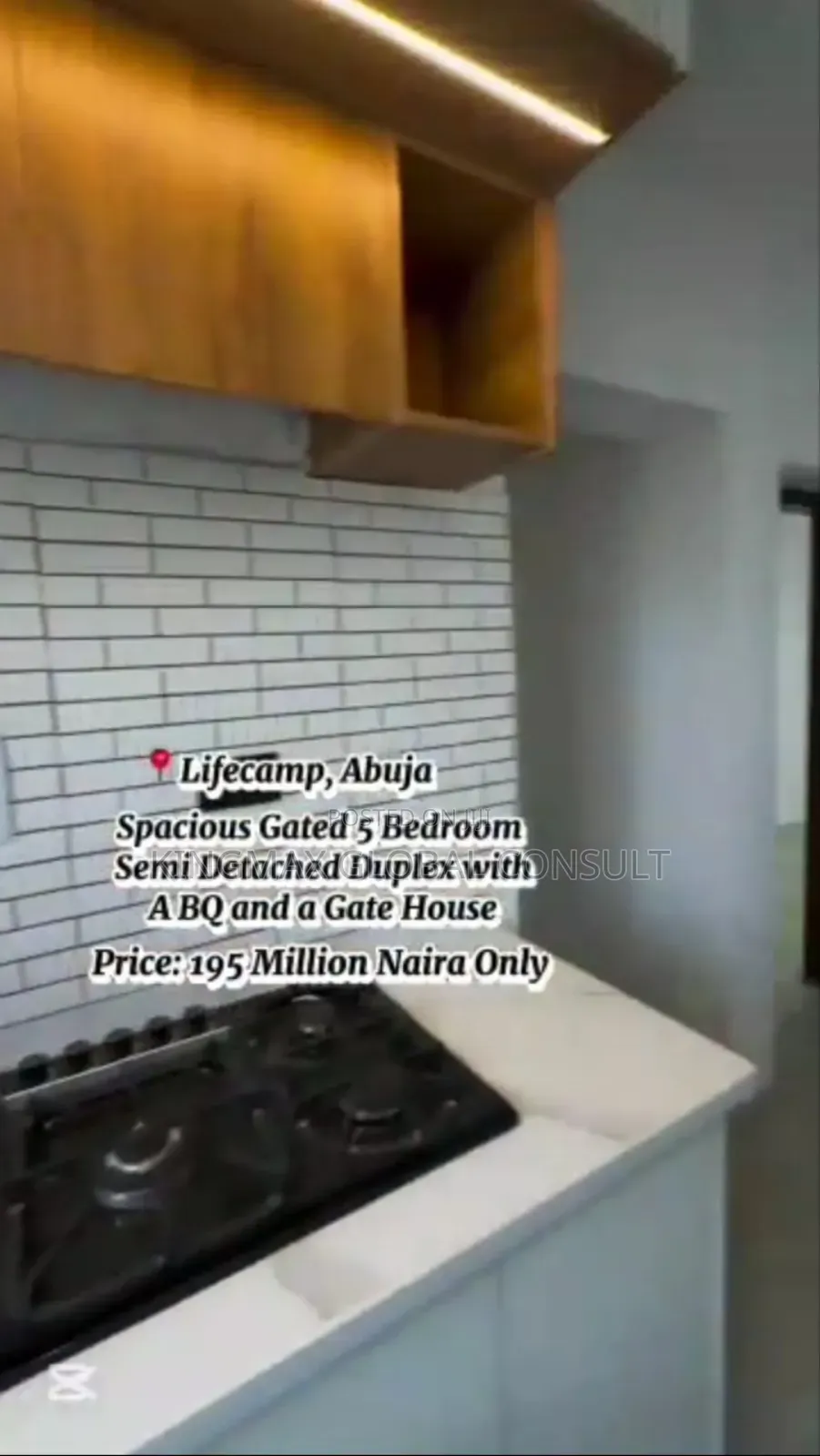 5bdrm Duplex in Life Camp Abuja for sale in Life Camp