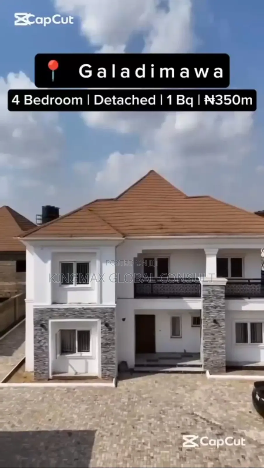 Furnished 4bdrm Duplex in Galadimawa for sale in Galadimawa
