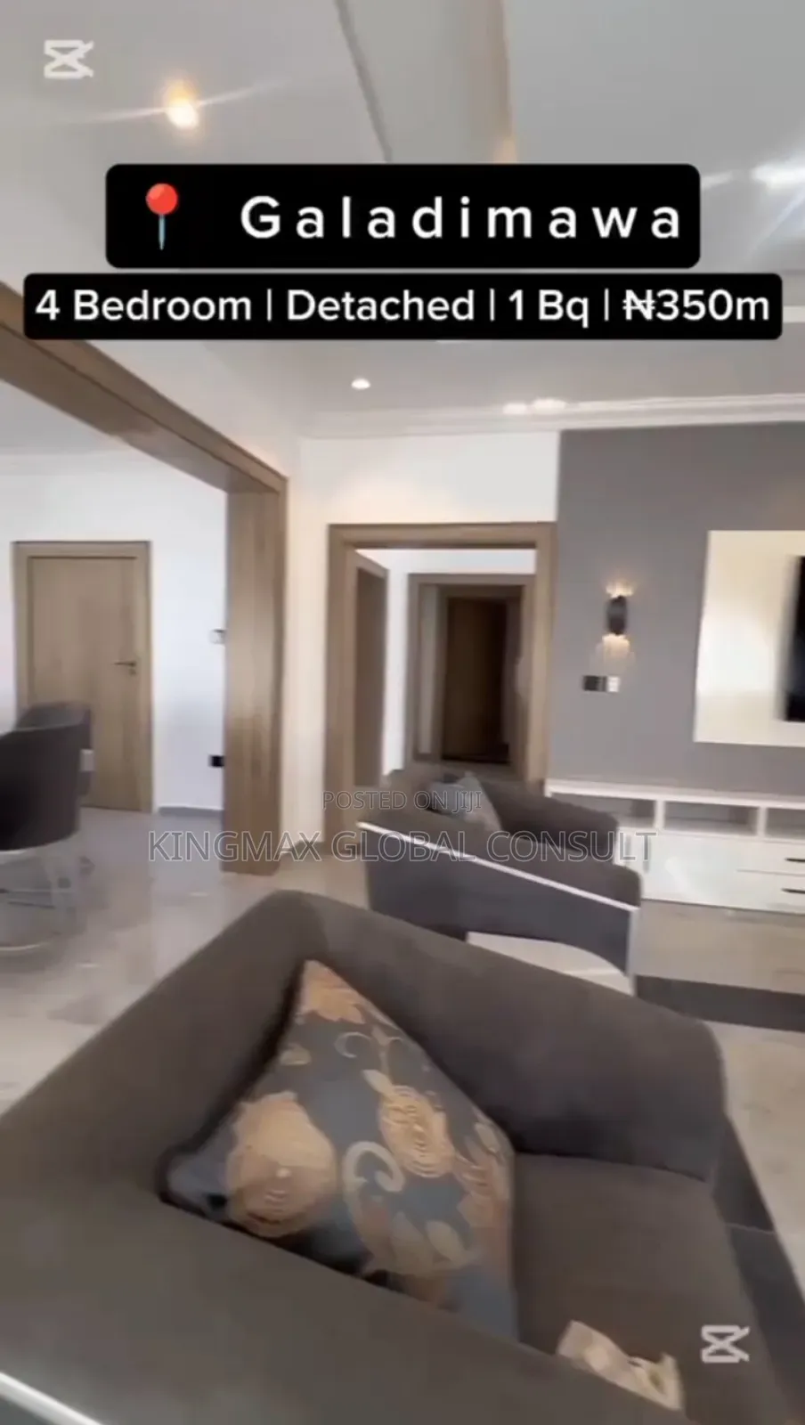 Furnished 4bdrm Duplex in Galadimawa for sale in Galadimawa
