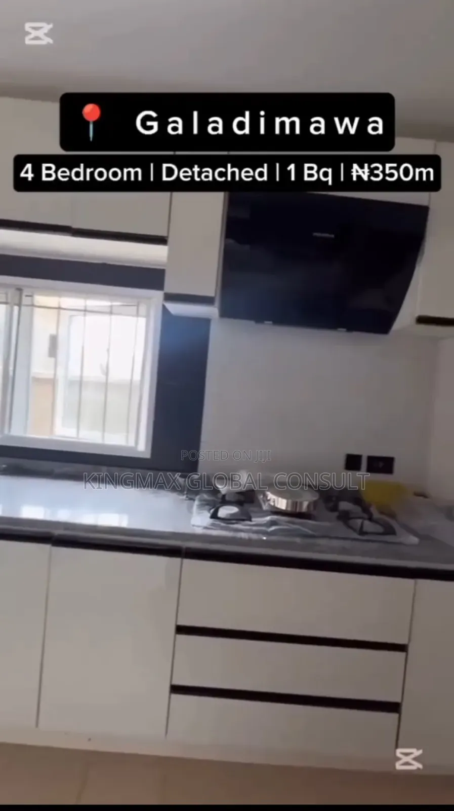 Furnished 4bdrm Duplex in Galadimawa for sale in Galadimawa