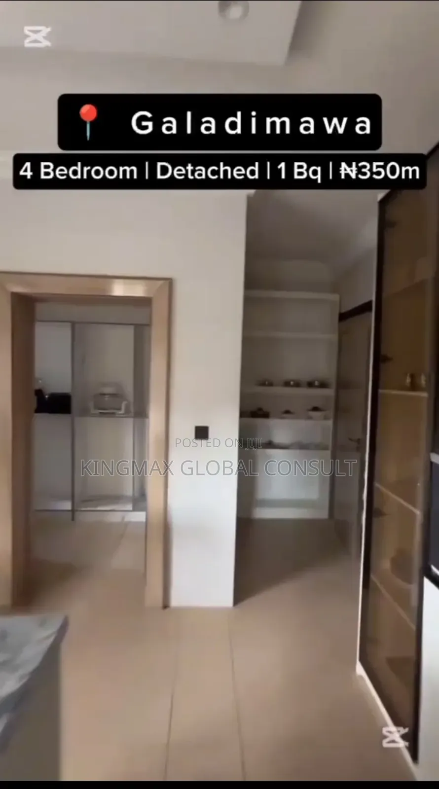 Furnished 4bdrm Duplex in Galadimawa for sale in Galadimawa