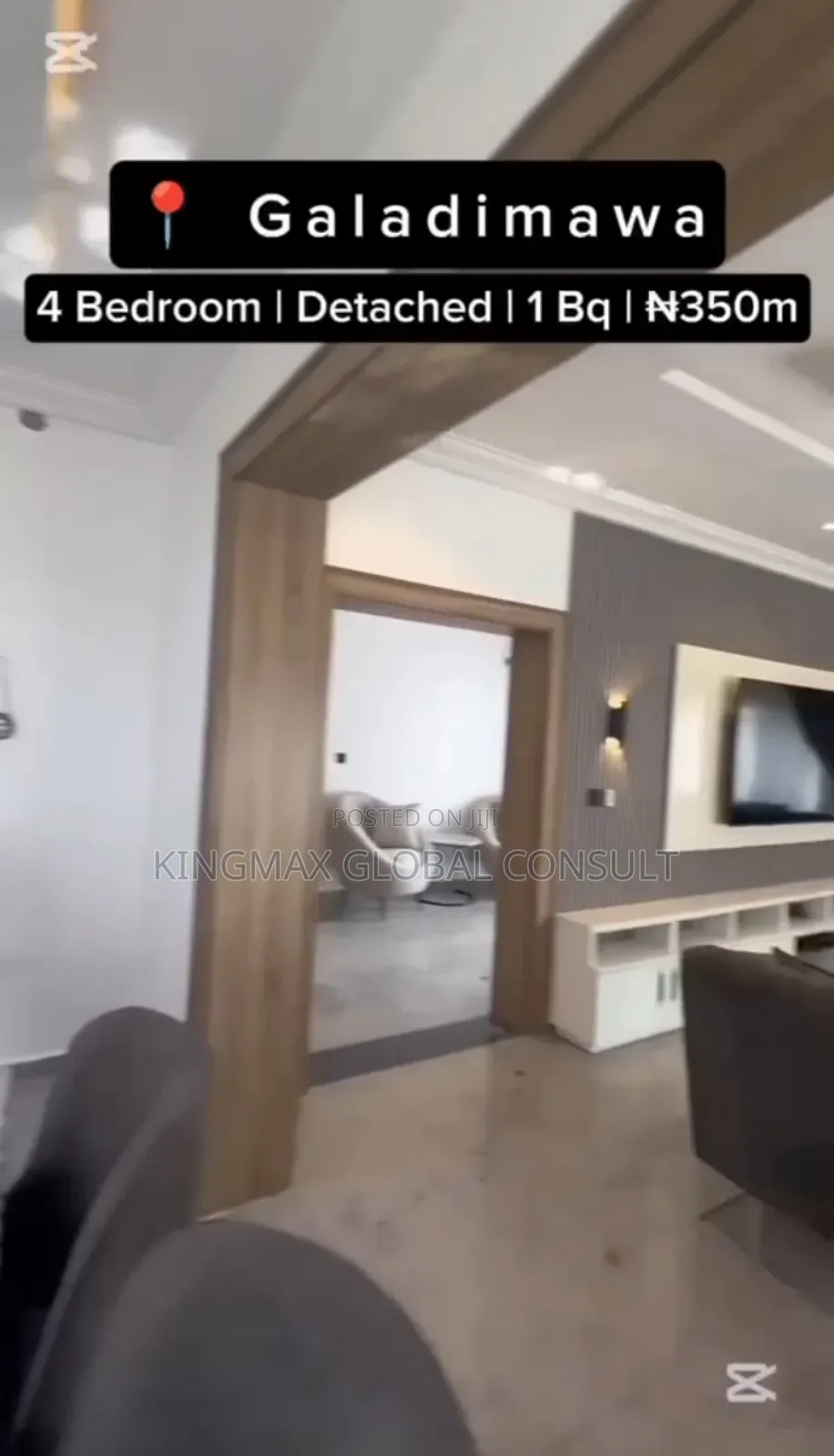 Furnished 4bdrm Duplex in Galadimawa for sale in Galadimawa