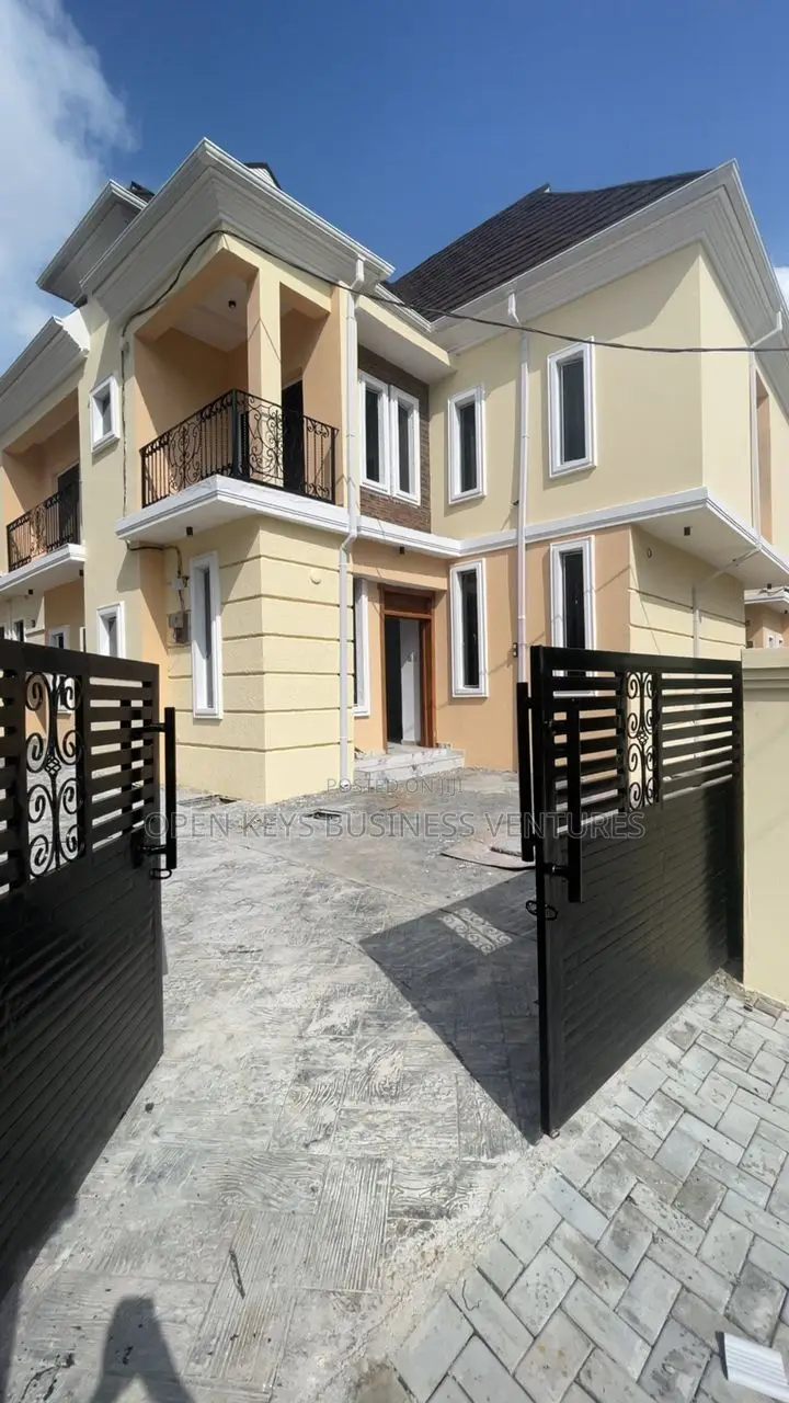 Furnished 4bdrm Duplex in Carlton Gate, Akobo for sale in Akobo