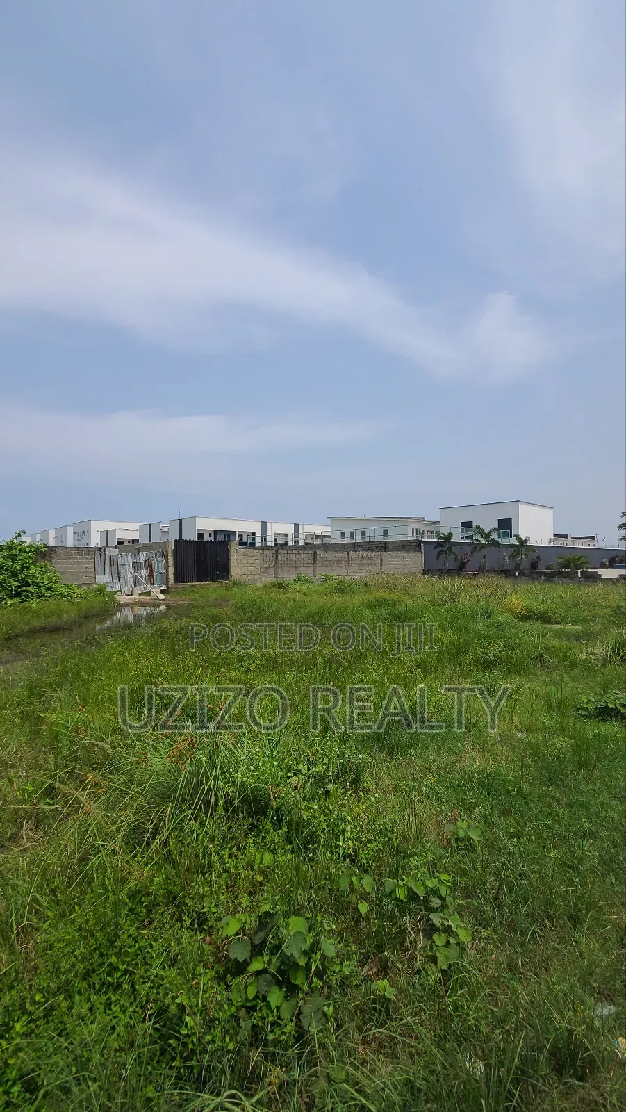 Land for Sale Directly on Ogombo Expressway in Ogombo