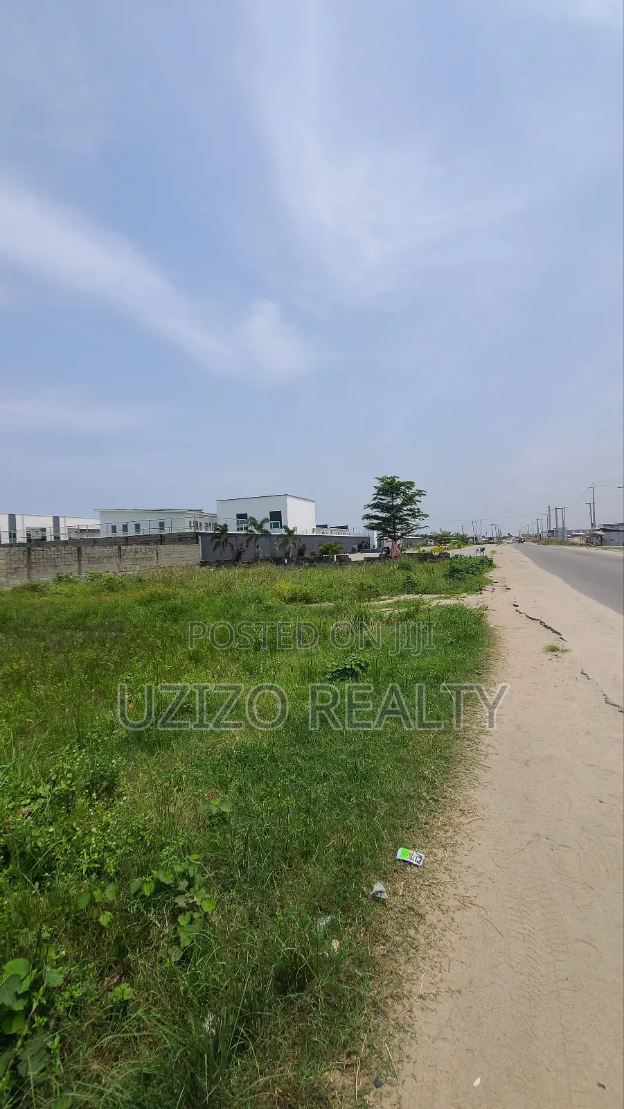 Land for Sale Directly on Ogombo Expressway in Ogombo