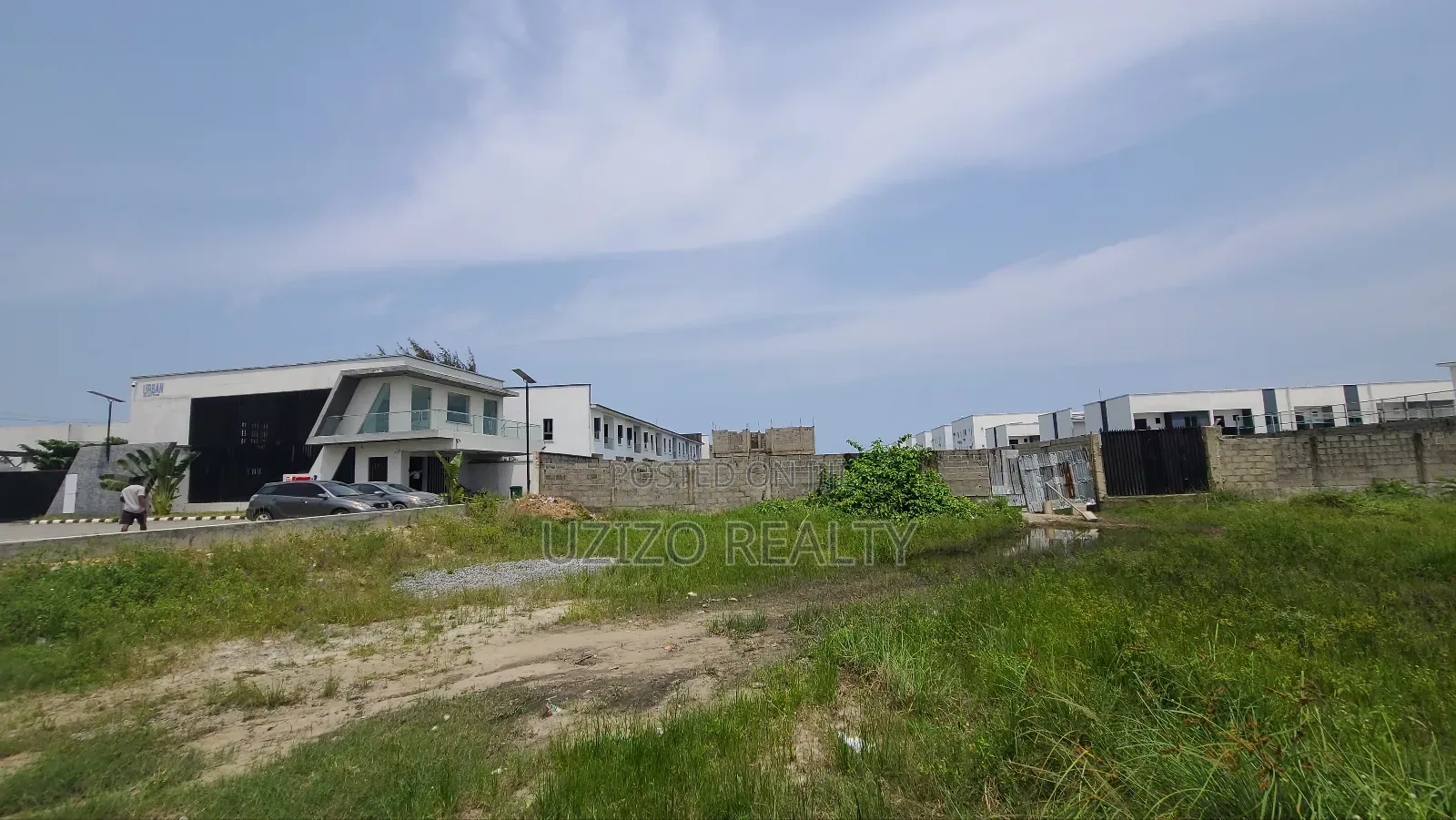 Land for Sale Directly on Ogombo Expressway in Ogombo