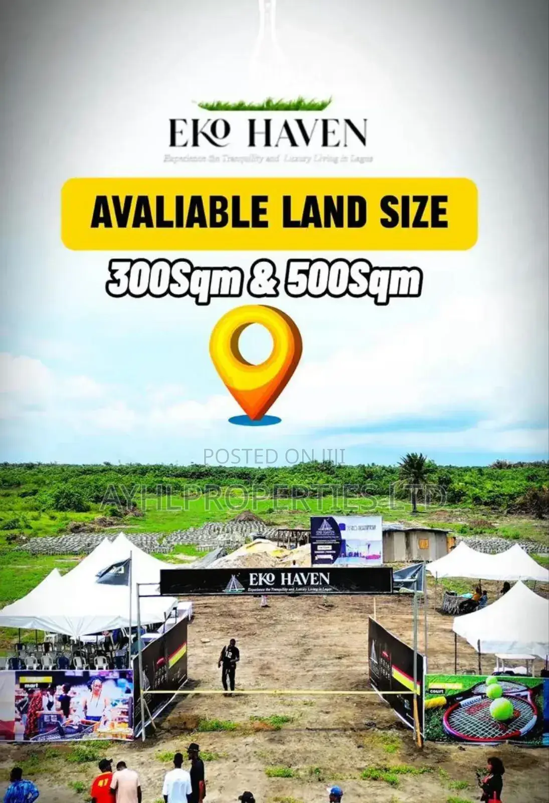 Eko Haven Land for Sale in Ibeju-Agbe