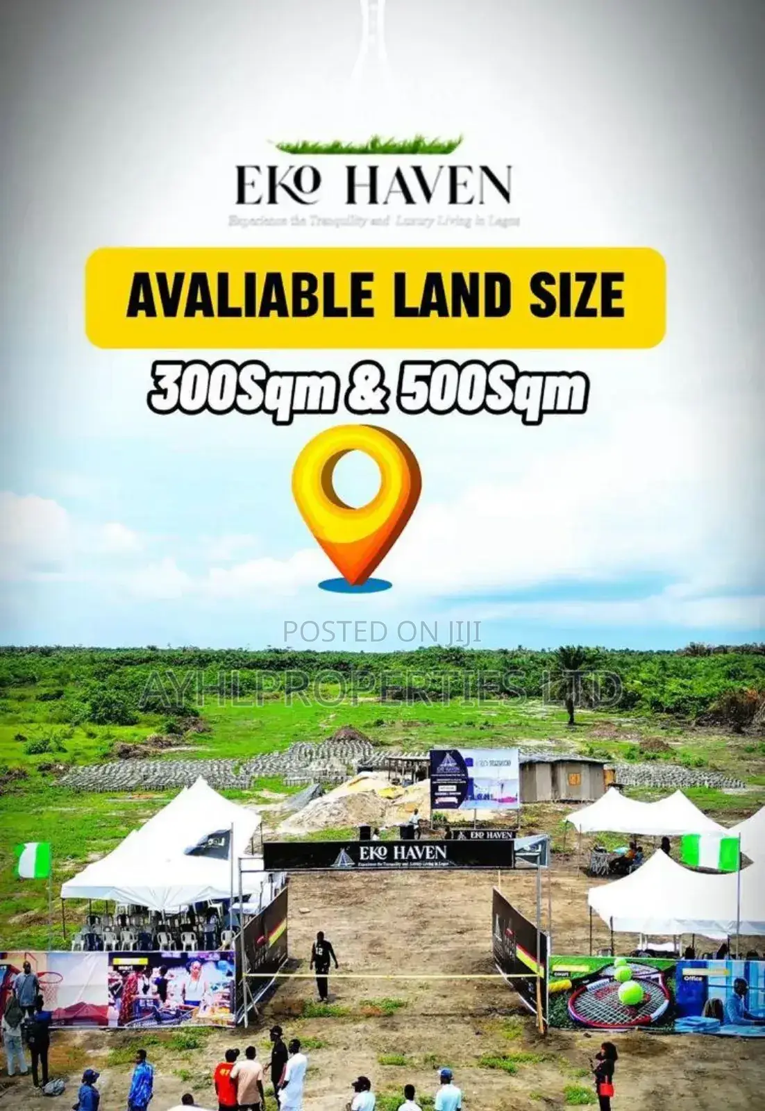 Eko Haven Land for Sale in Ibeju-Agbe
