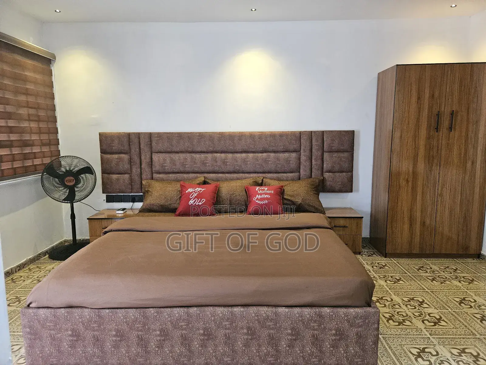 Furnished Studio Apartment in Gwarinpa for rent in Gwarinpa