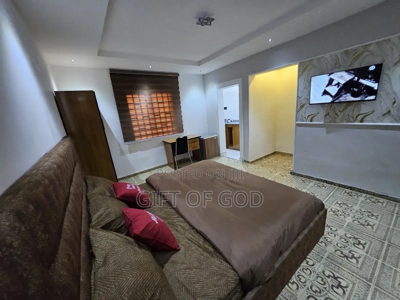 Furnished Studio Apartment in Gwarinpa for rent in Gwarinpa