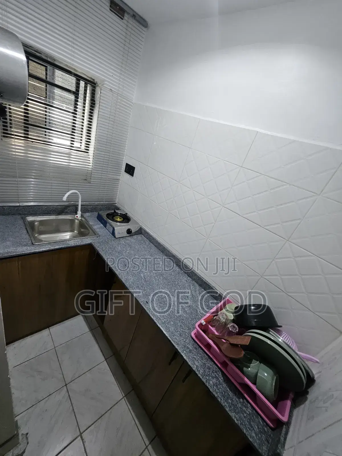Furnished Studio Apartment in Gwarinpa for rent in Gwarinpa