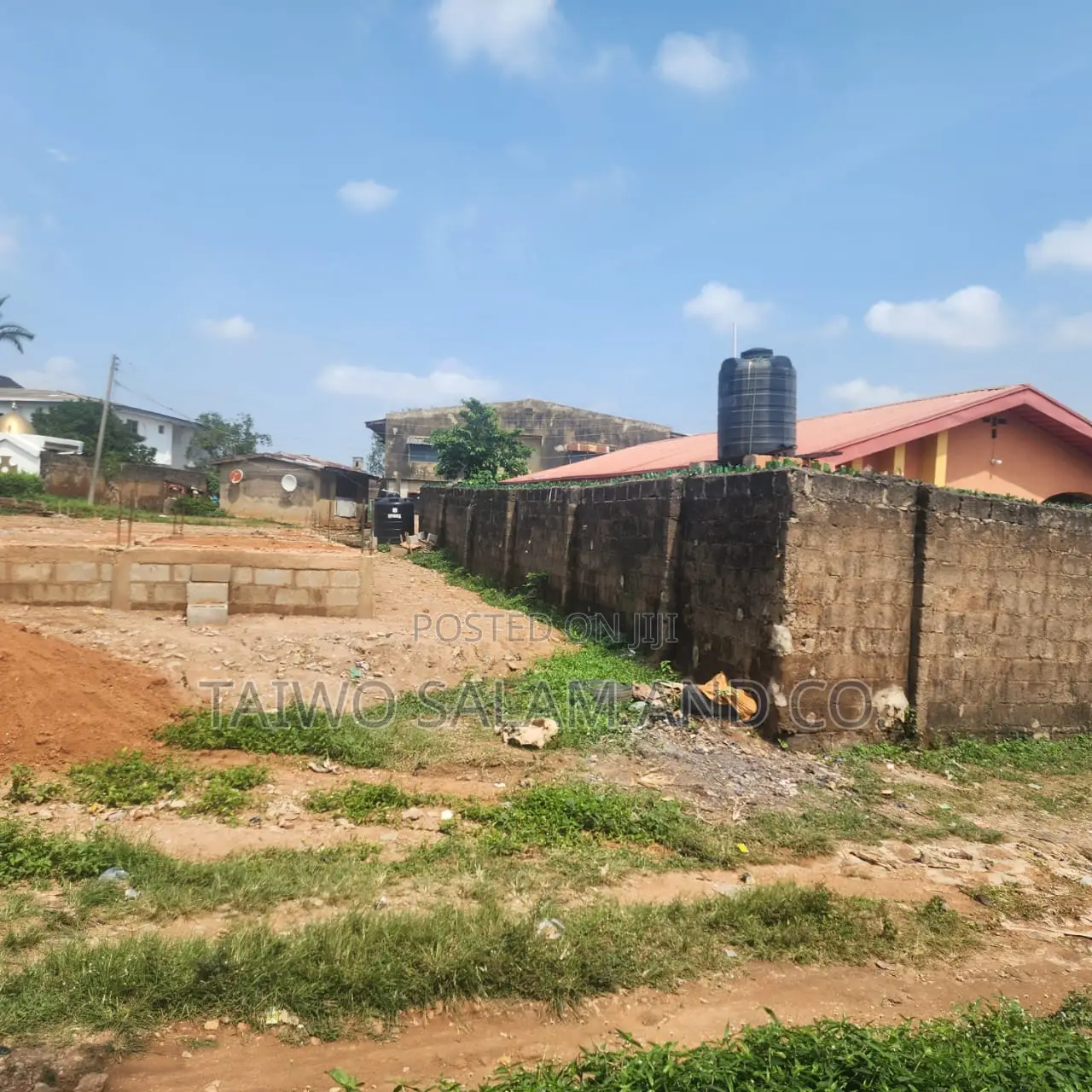 One and Half Plot of Land Near Ashi Road Orita Basorun, Ibadan in Basorun