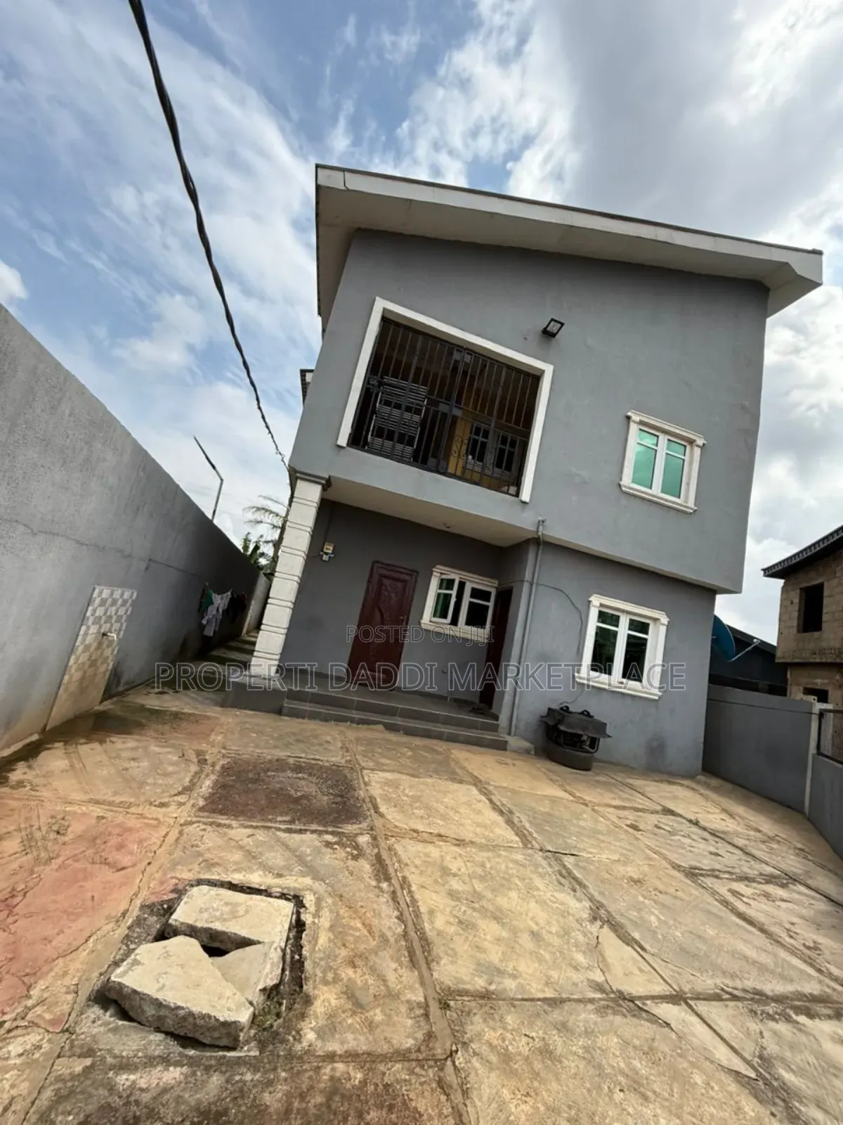 8bdrm Block of Flats in Abiola Farms Estate, Ayobo for sale in Ayobo