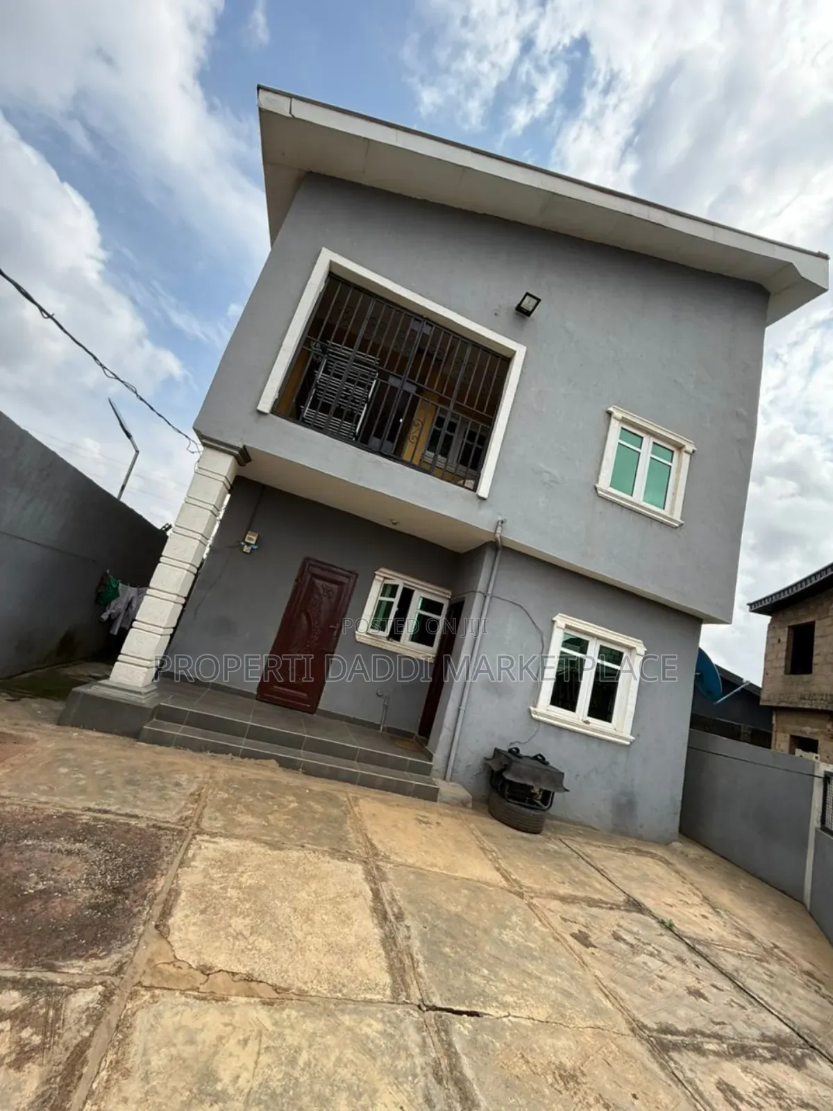 8bdrm Block of Flats in Abiola Farms Estate, Ayobo for sale in Ayobo