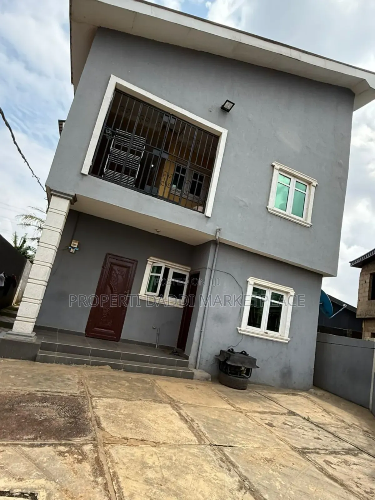 8bdrm Block of Flats in Abiola Farms Estate, Ayobo for sale in Ayobo