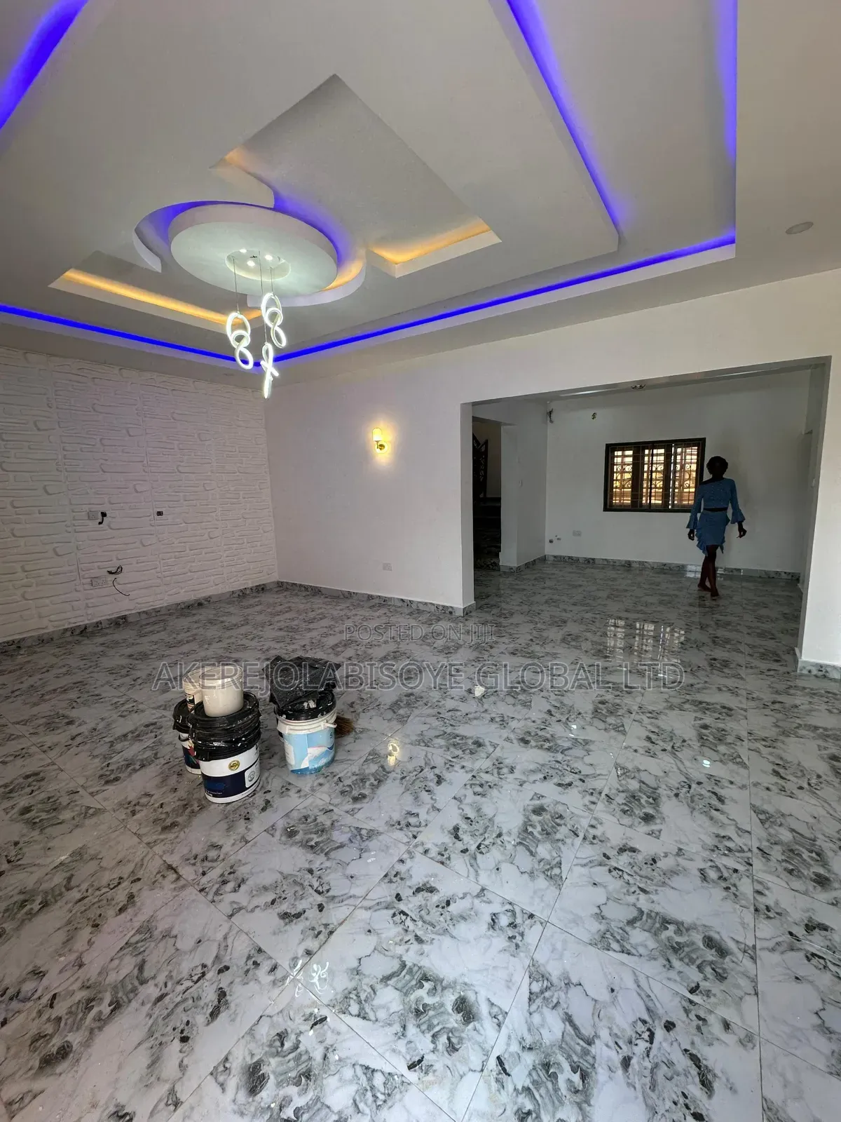 4bdrm Townhouse / Terrace in In An Estate for rent in Life Camp
