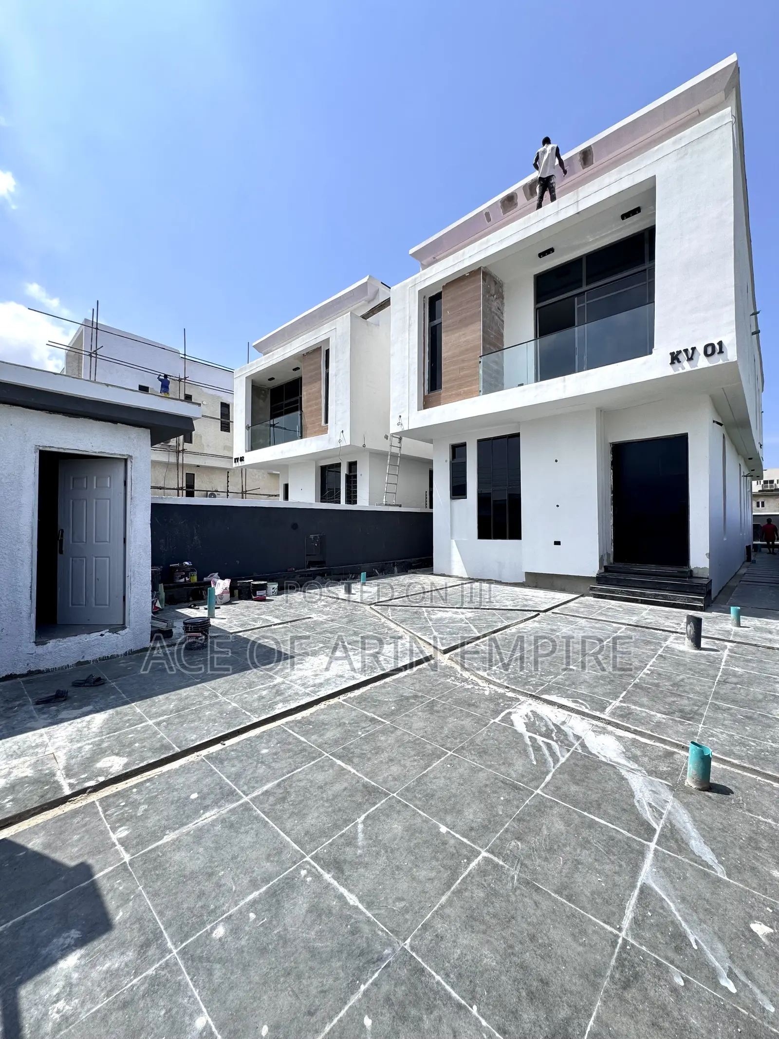 5bdrm Duplex in Orchid, Ikota for sale in Ikota
