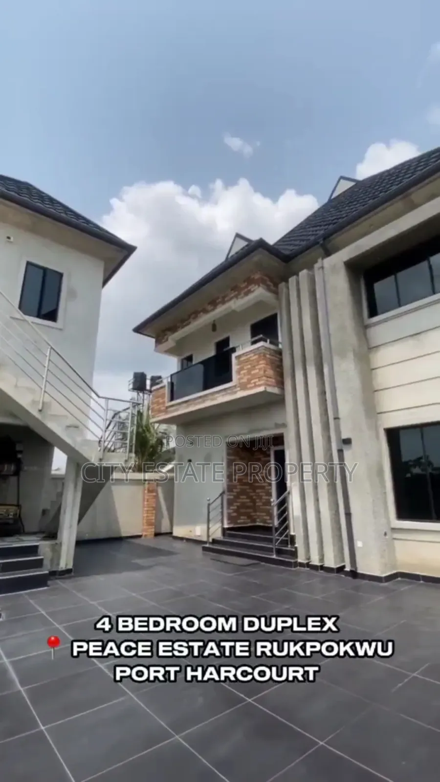 Furnished 4bdrm Duplex in Peace Estate, Port-Harcourt for sale in Port-Harcourt