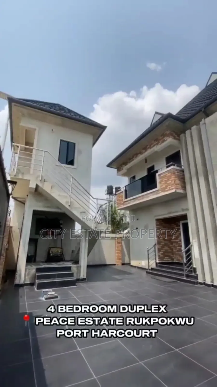 Furnished 4bdrm Duplex in Peace Estate, Port-Harcourt for sale in Port-Harcourt