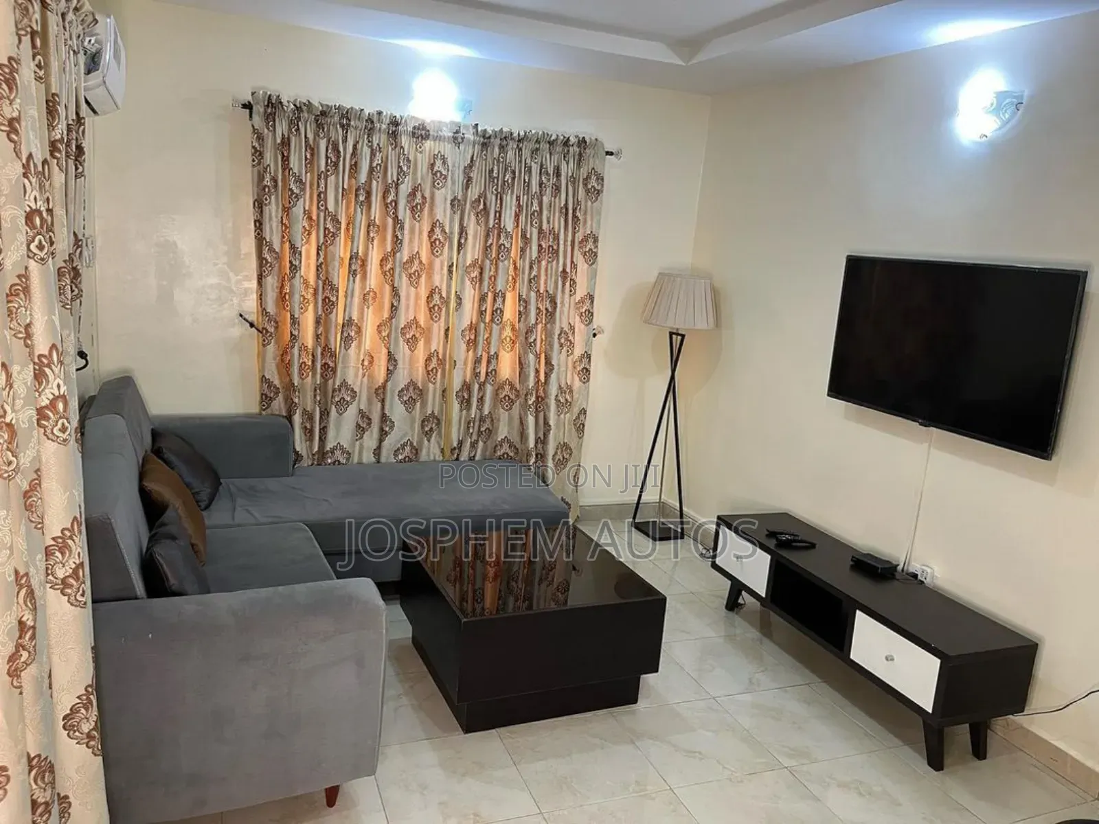 Furnished 1bdrm Bungalow in Zone B for rent in Zone B