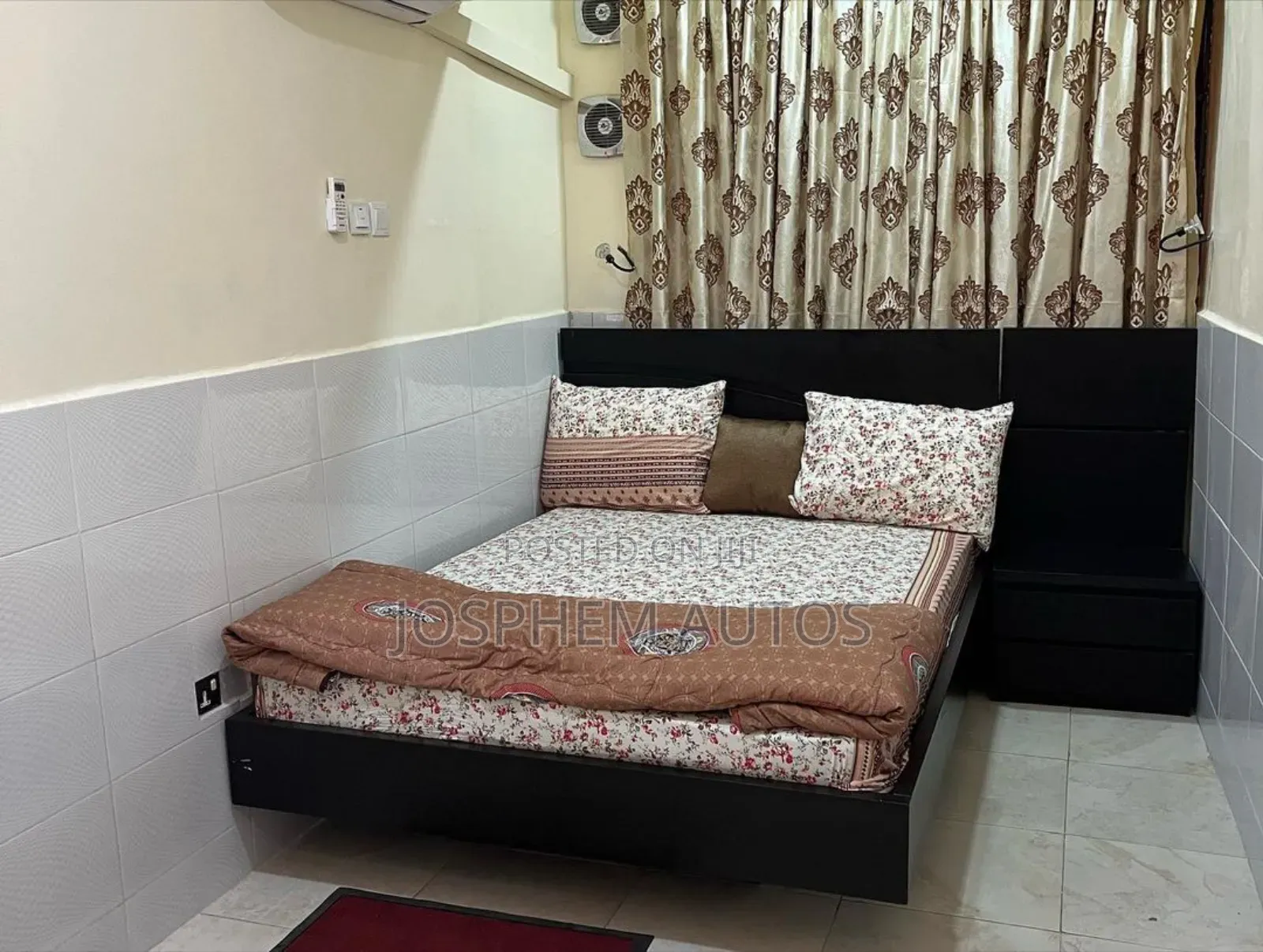 Furnished 1bdrm Bungalow in Zone B for rent in Zone B