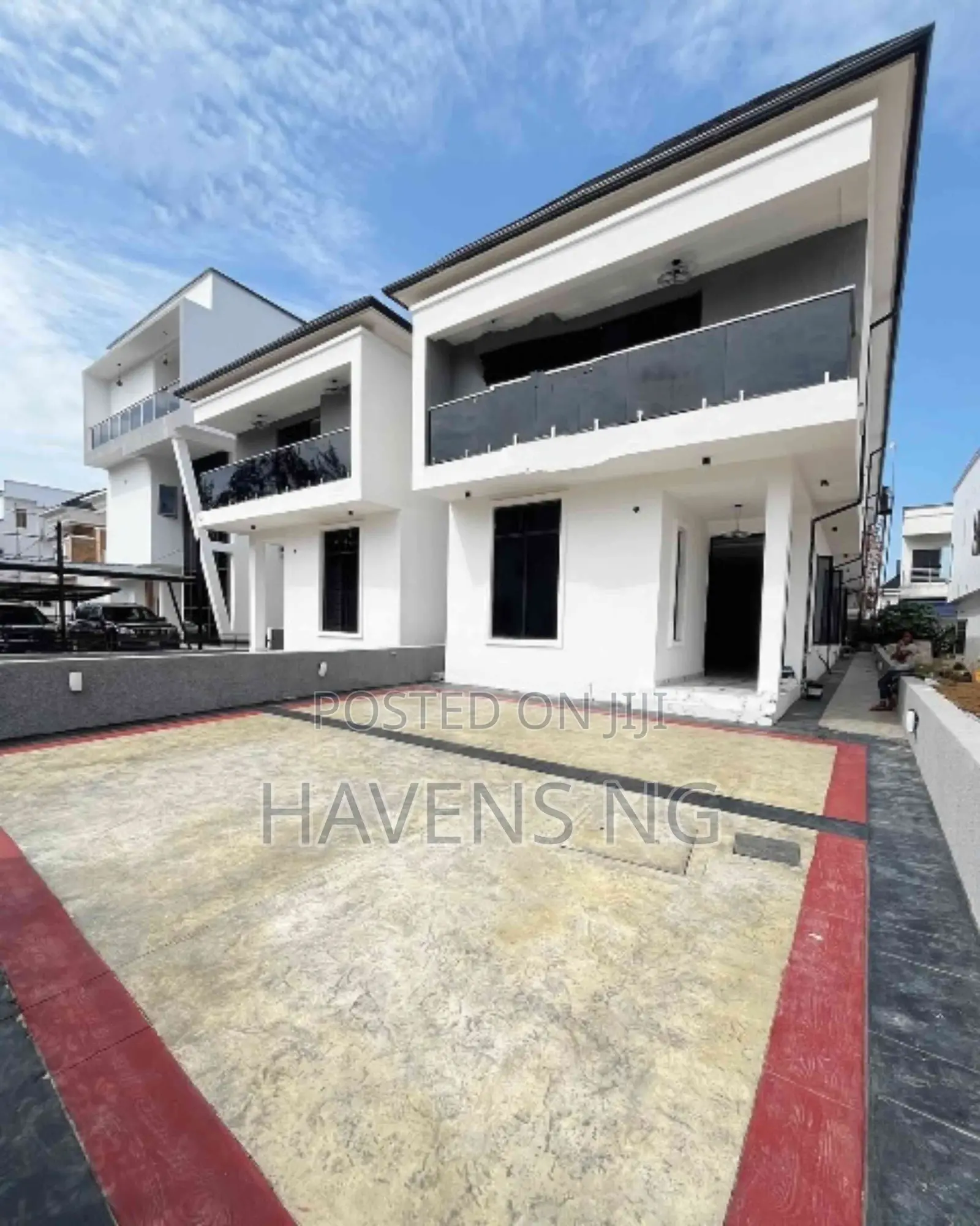 5bdrm Duplex in Megamound Estate, Ikota for sale in Ikota