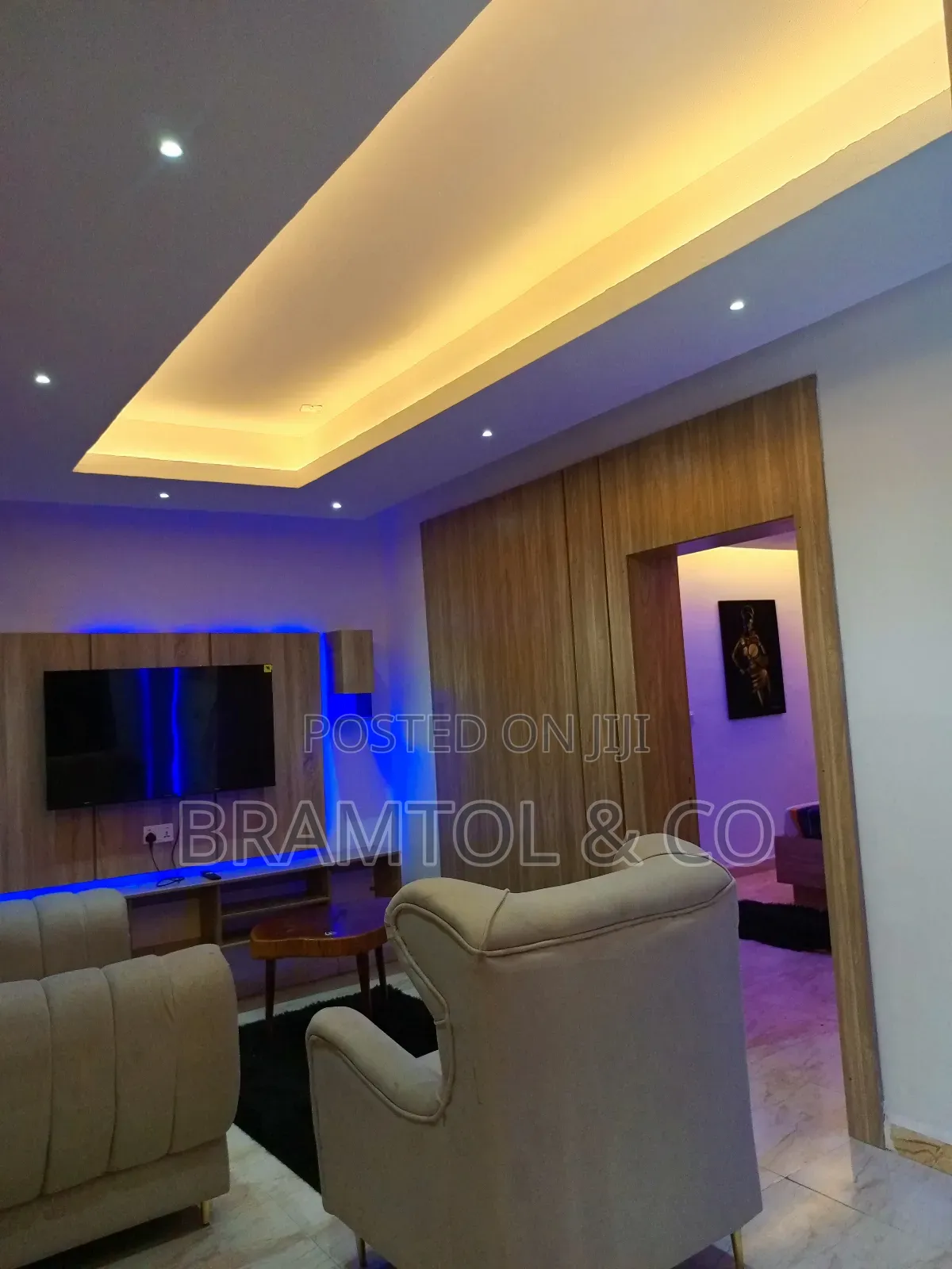 Furnished 1bdrm Block of Flats in Garki 2 for rent in Garki 2