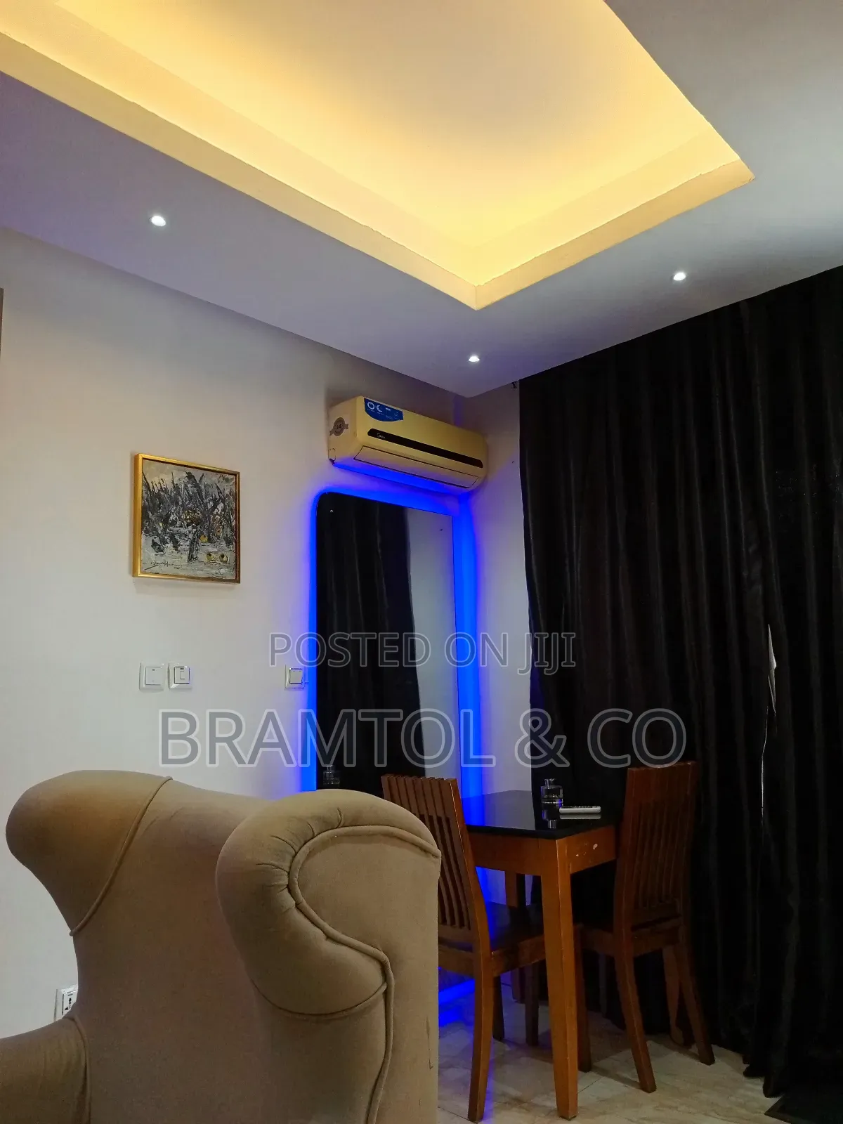 Furnished 1bdrm Block of Flats in Garki 2 for rent in Garki 2