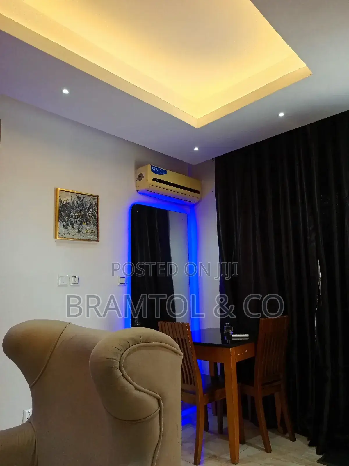 Furnished 1bdrm Block of Flats in Garki 2 for rent in Garki 2