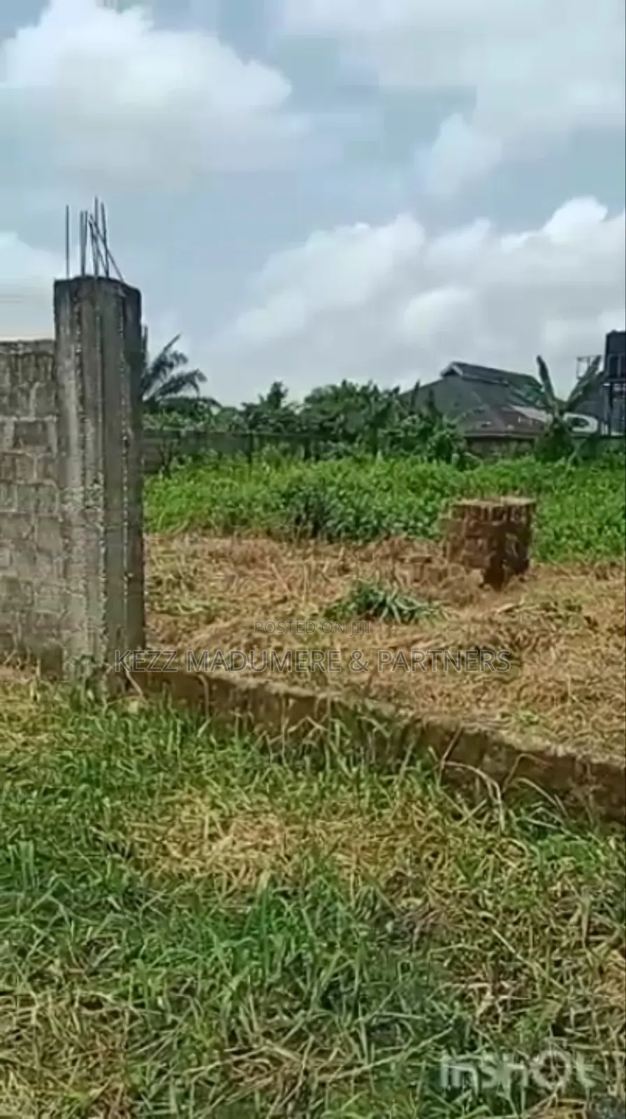 For Sale: Fenced 1 Plot Behind Timber Market, Sars Rd ,Ph in Port-Harcourt