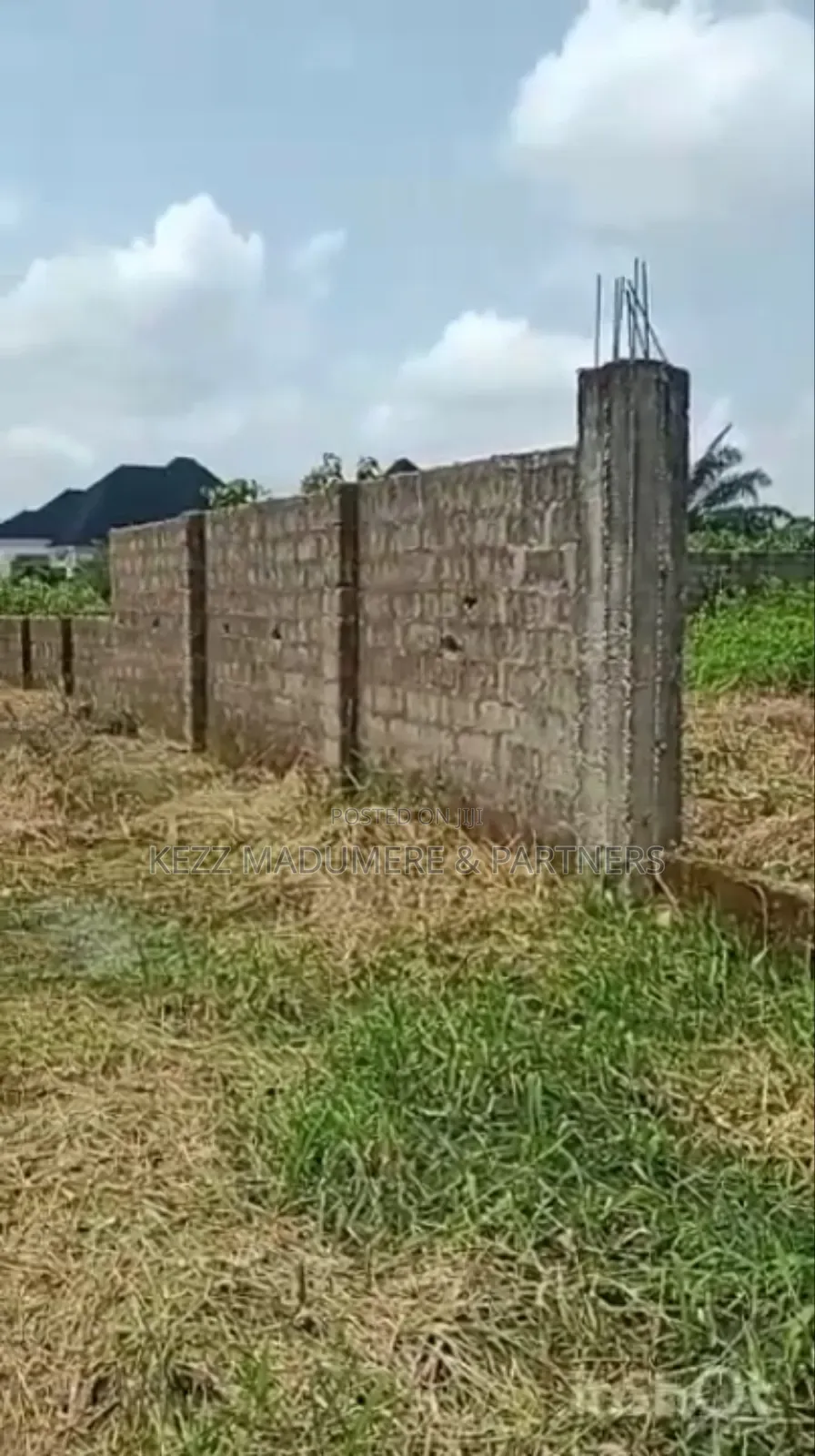 For Sale: Fenced 1 Plot Behind Timber Market, Sars Rd ,Ph in Port-Harcourt