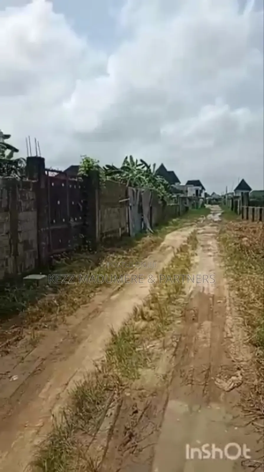 For Sale: Fenced 1 Plot Behind Timber Market, Sars Rd ,Ph in Port-Harcourt