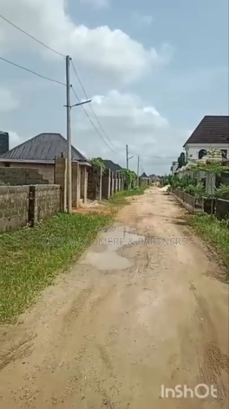 For Sale: Fenced 1 Plot Behind Timber Market, Sars Rd ,Ph in Port-Harcourt