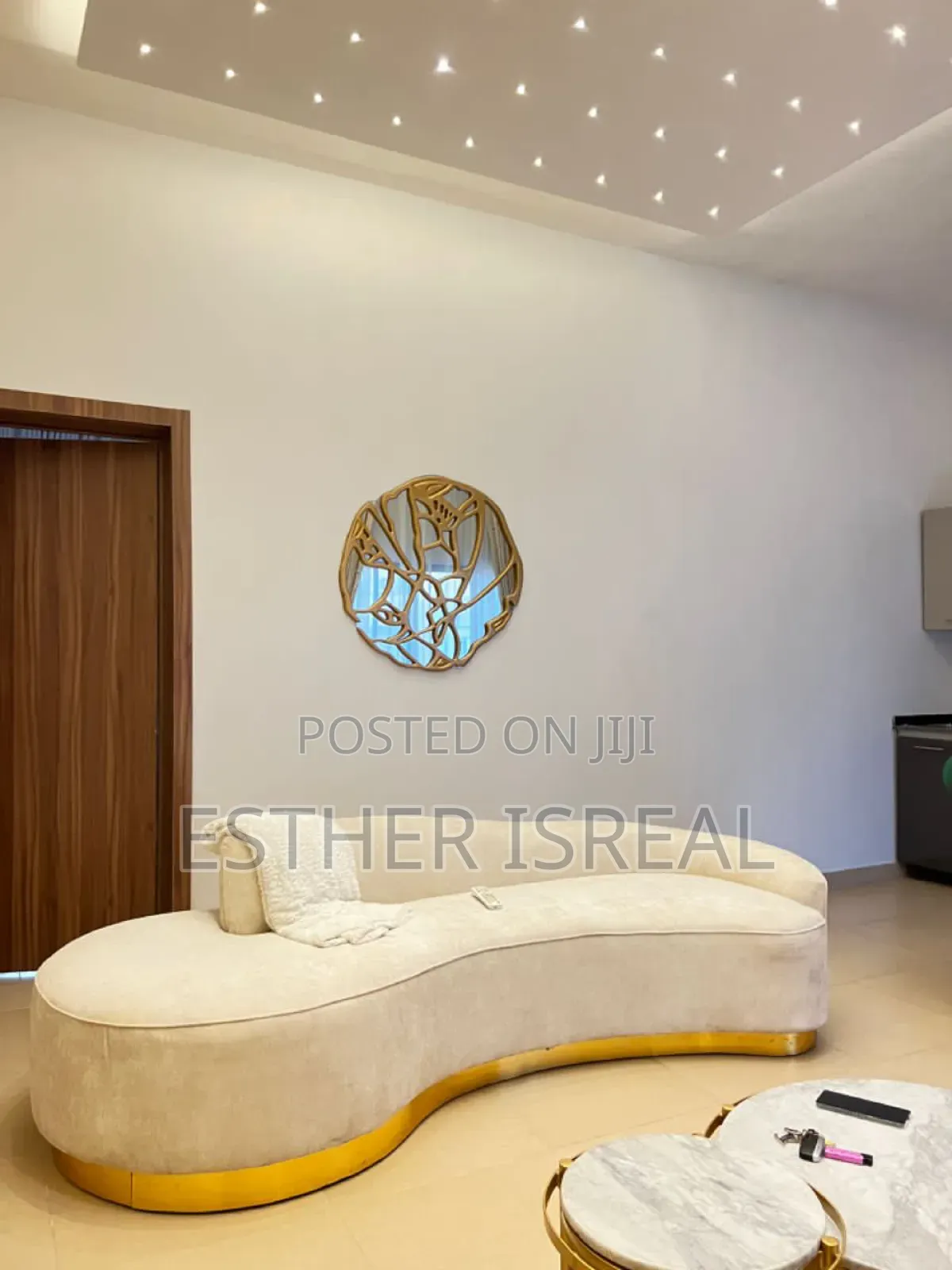 White 1 Bedroom Bedroom Phase 1 in Lekki Phase 1