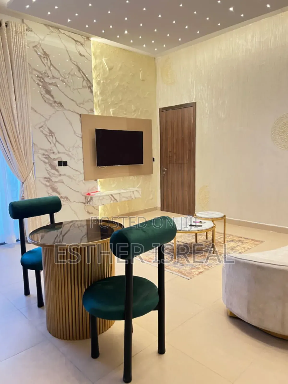White 1 Bedroom Bedroom Phase 1 in Lekki Phase 1