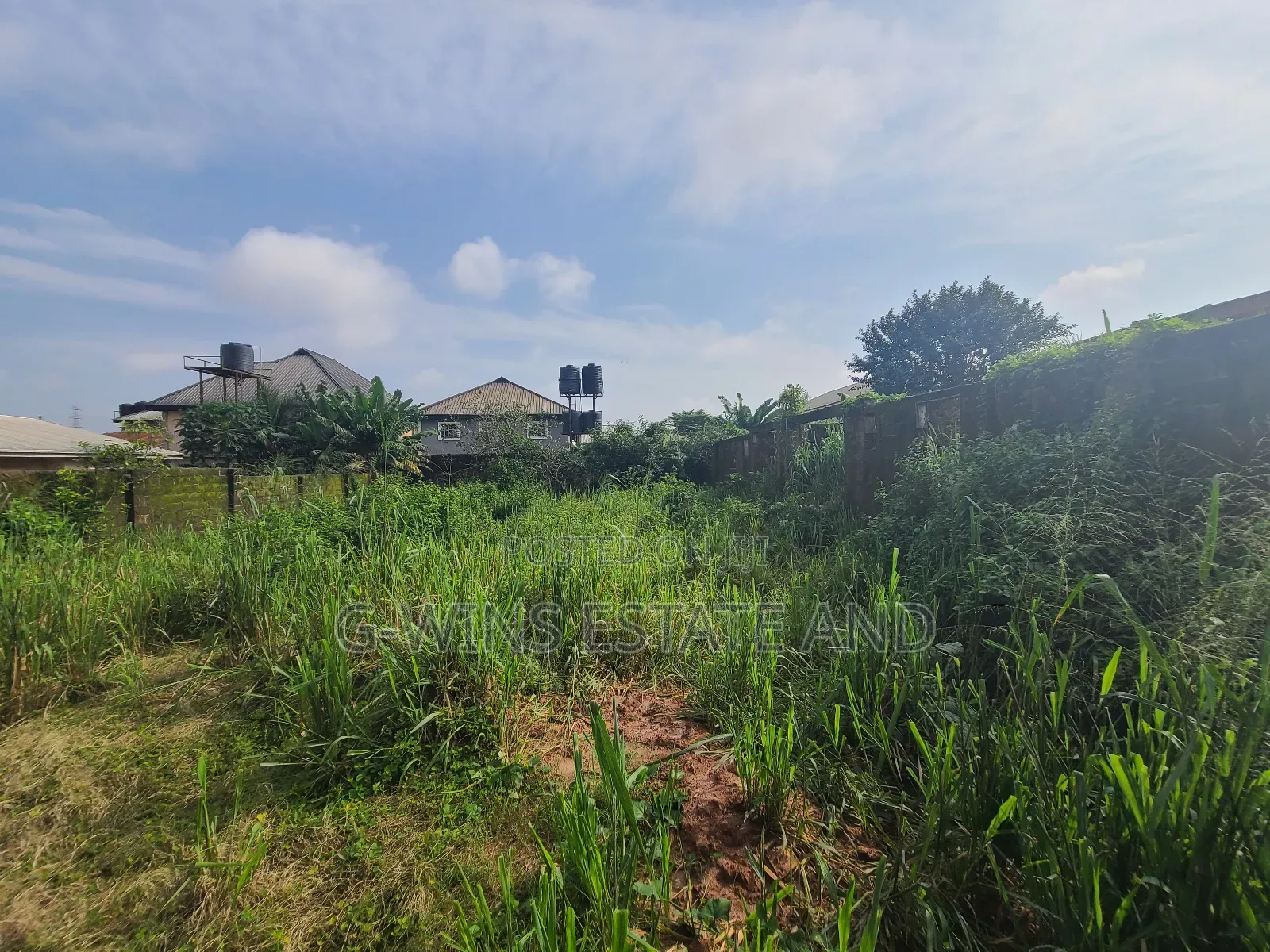 50x100ft for Land Sale at Abuja Quarters in Benin City